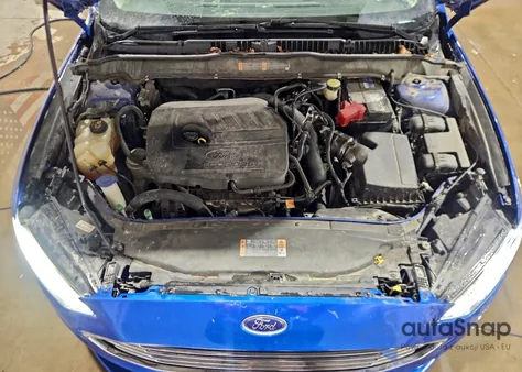 2017 Ford Fusion Se из США, поврежденный, VIN 3FA6P0HD7HR204812